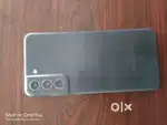 S21 fe sceen blank need change display