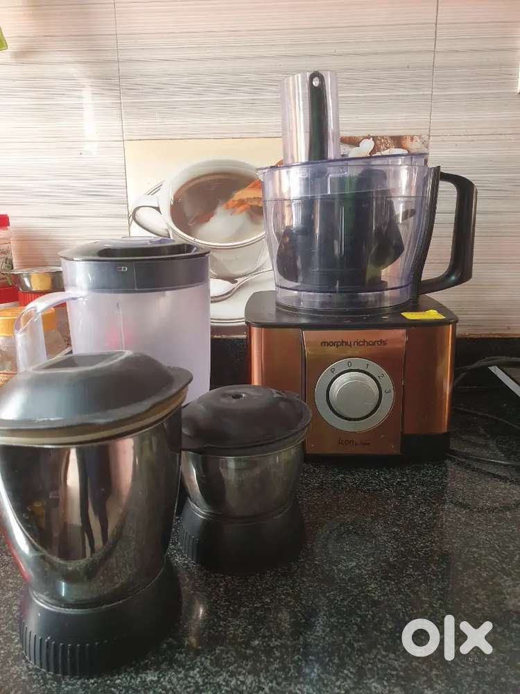 Murphy Richards food processor/mixer grinder
