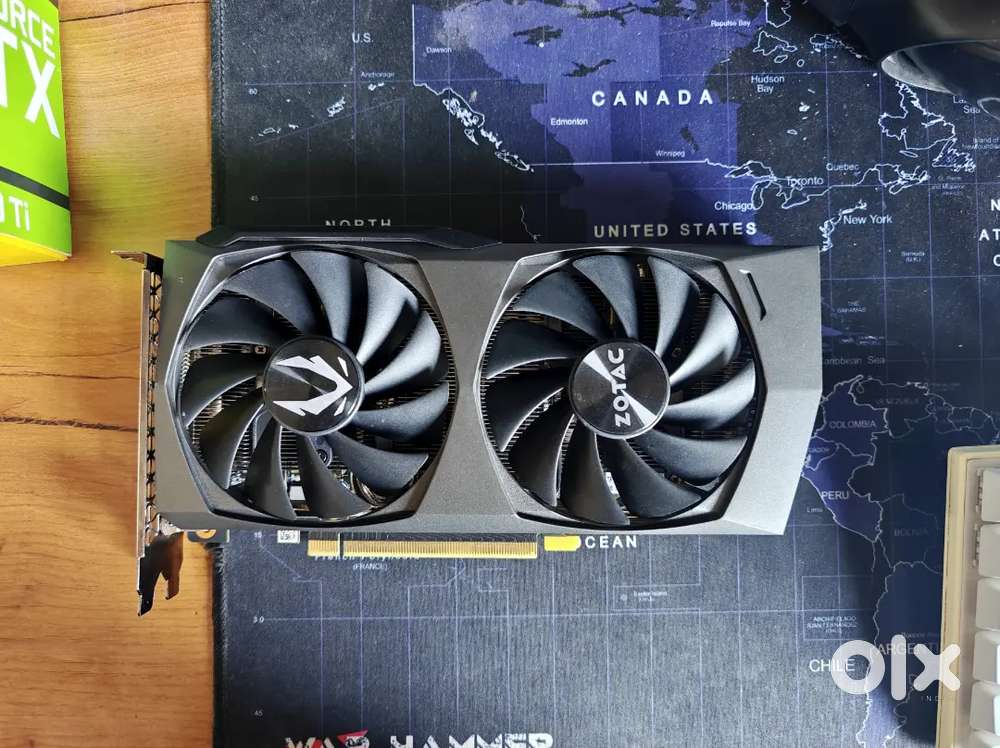 Zotac Rtx 3060Ti in warranty