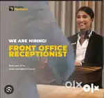 Front office receptionist job