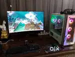 Computer full Setup Gaming Editing All Working