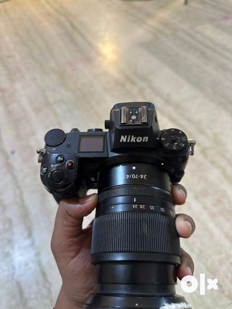 Nikon z6 Good Condition with bill box Charger