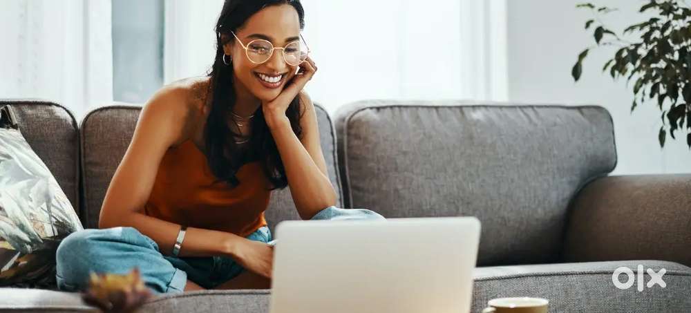 Female Work from home job