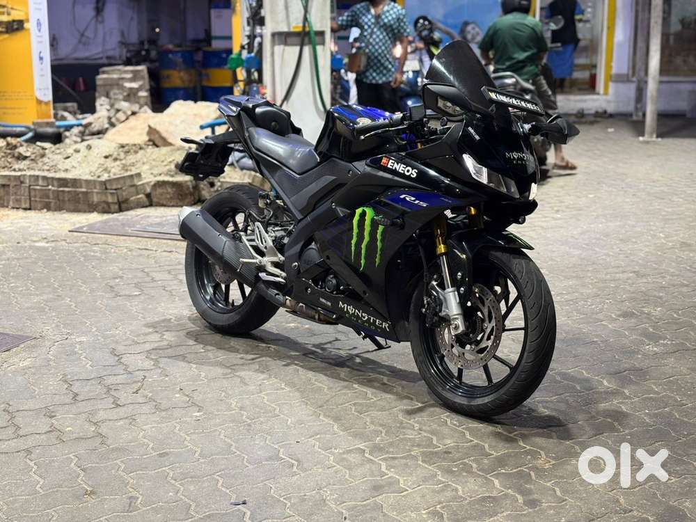 Yamaha R15 V3 Monster Energy (Limited Edition) – For Sale