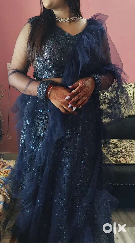 Sequence lehnga
