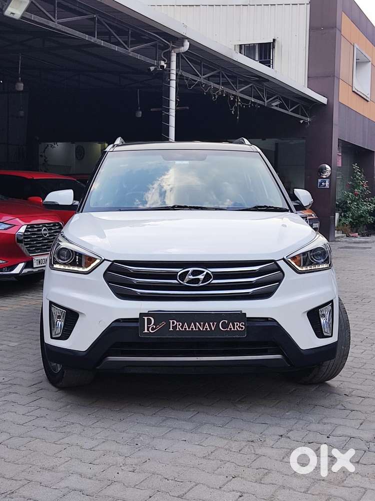 Hyundai Creta 1.6 CRDi SX Option, 2016, Diesel
