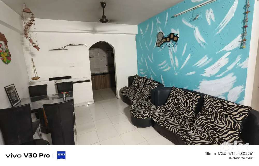 2 bhk furnished flat at panchvati