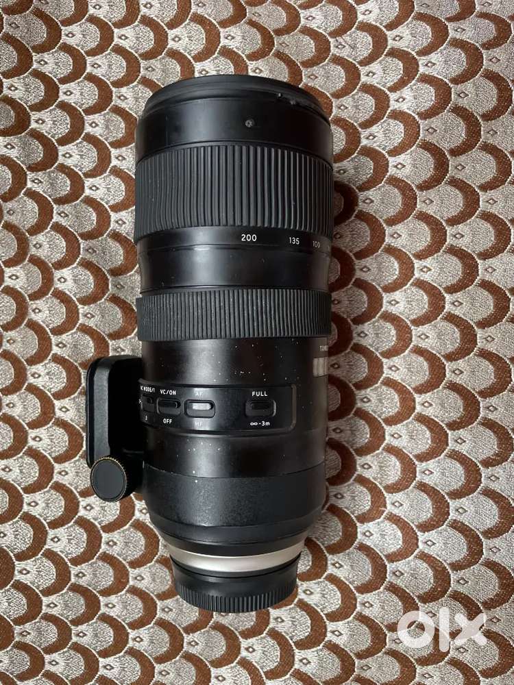 Tamron 70-200mm  + nikon Flash