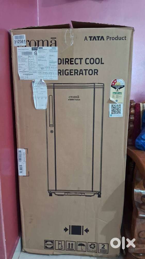 Brand New Croma Single Door Refrigerator – 2 Star (Unused)