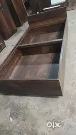 Good condition single bed with storage.