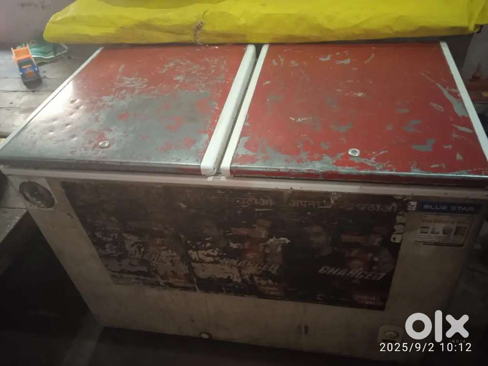 Blue Star freezer