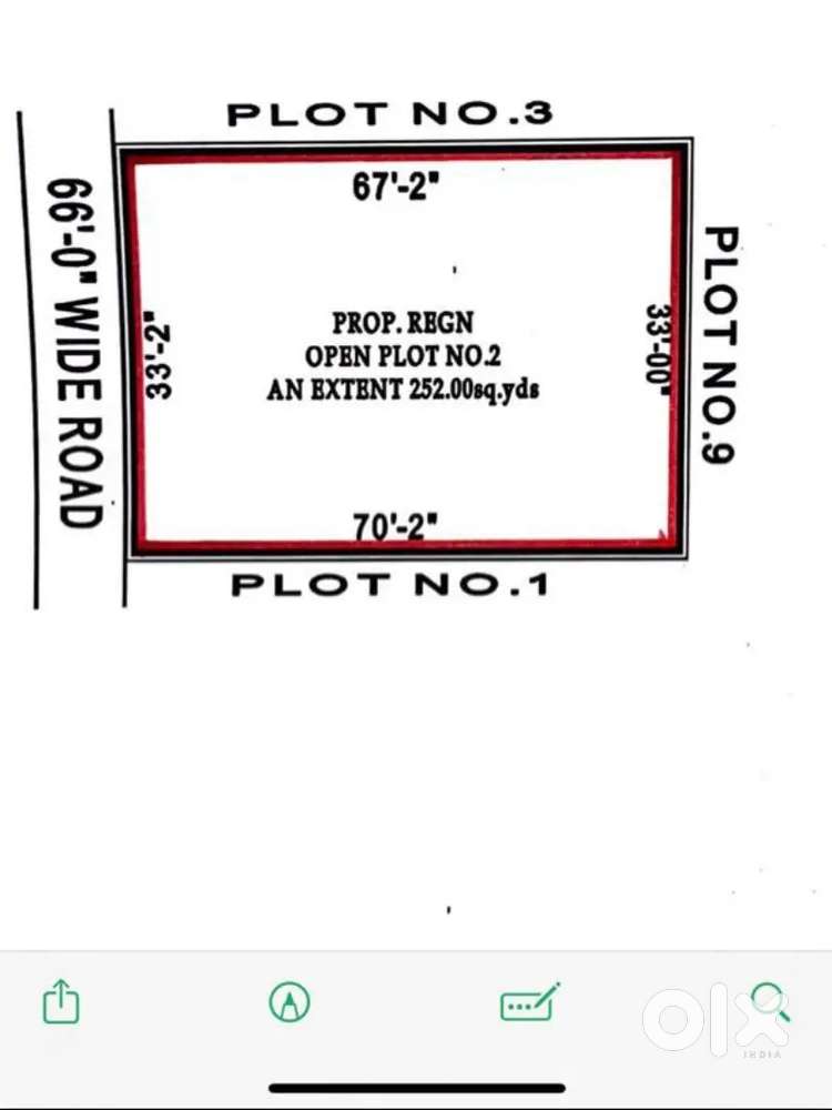 Commercial main road plot for sale, only serious buyers can cont
