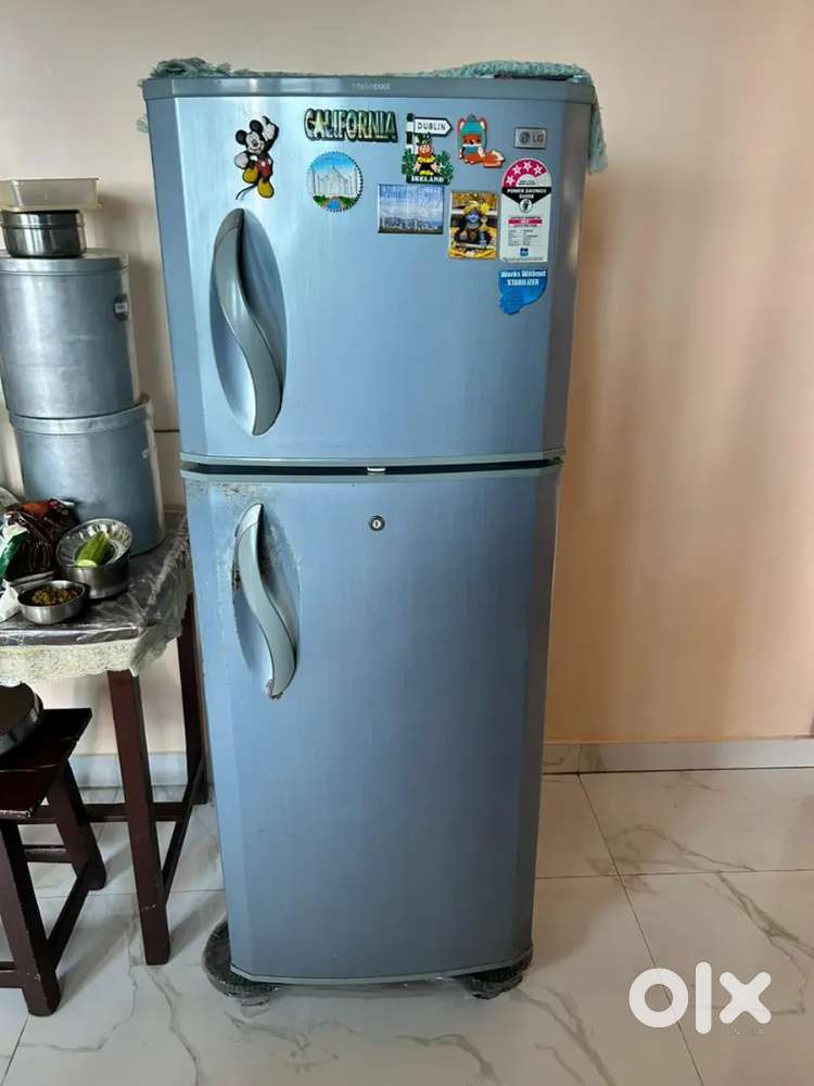 LG Double Door Refrigerator 230 litres