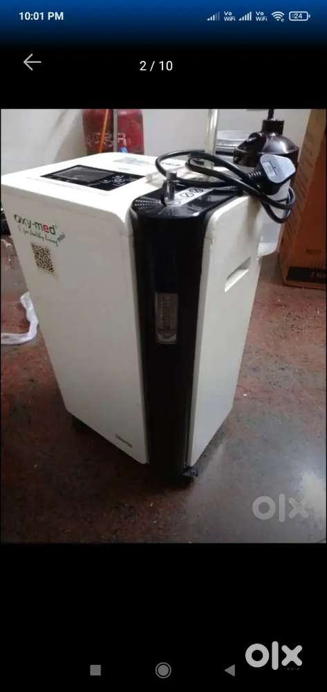 Oxygen with Bypass Machineg