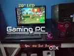 Gaming Computer: 20 Samsung LCD, GTX
