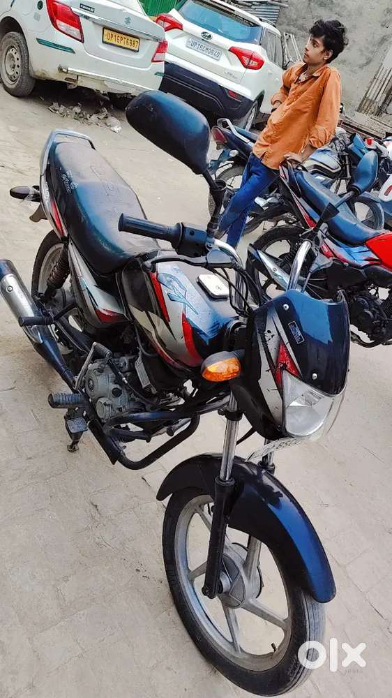 Bajaj ct100 self start bike brand new condition 1st owner all original