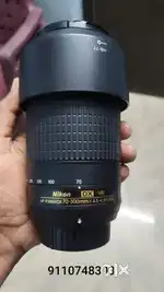 Nikon 70-300 lence new lence