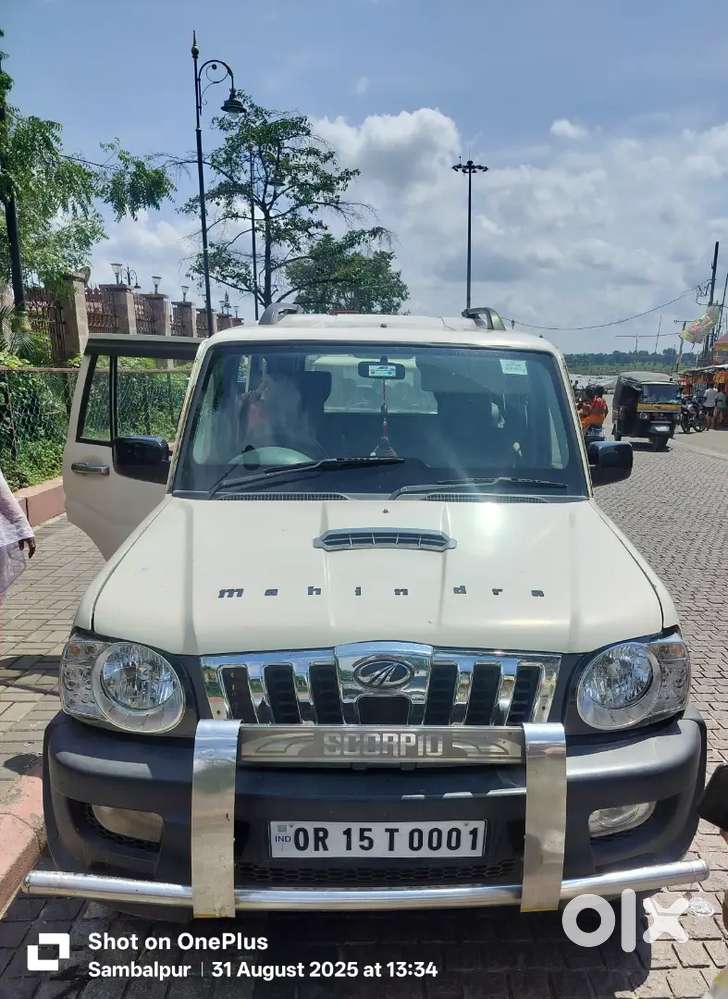 Mahindra Scorpio 2012 Diesel Well Maintained