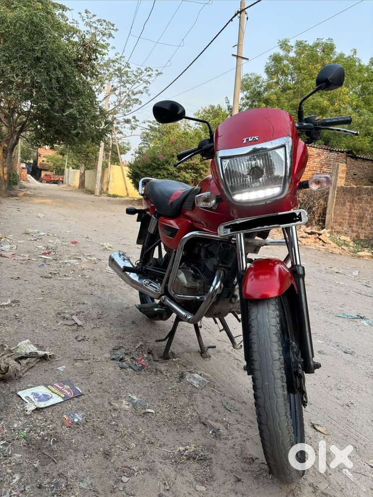 Tvs Radeon 2019 Metallic Red