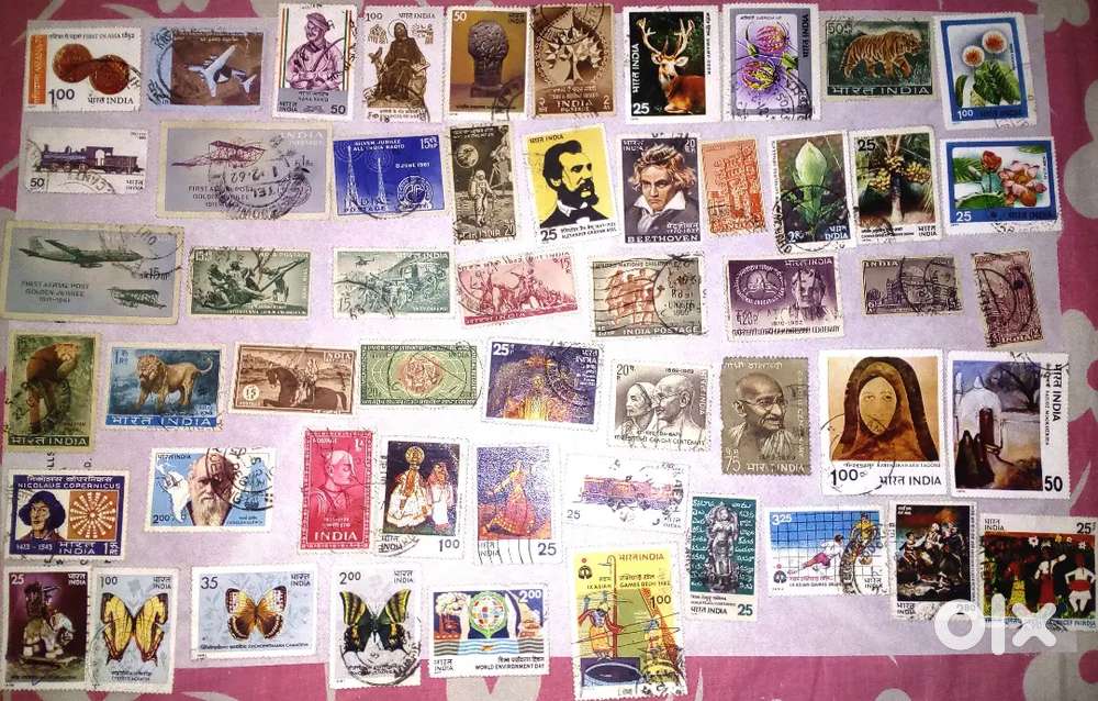 Philatelic stamps of the world