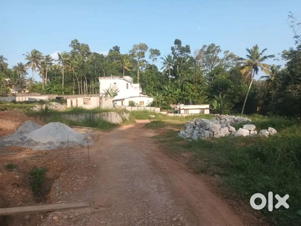 Plots  available in malayinkil next to main road