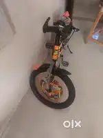 Bicycle 2 years old newly condition