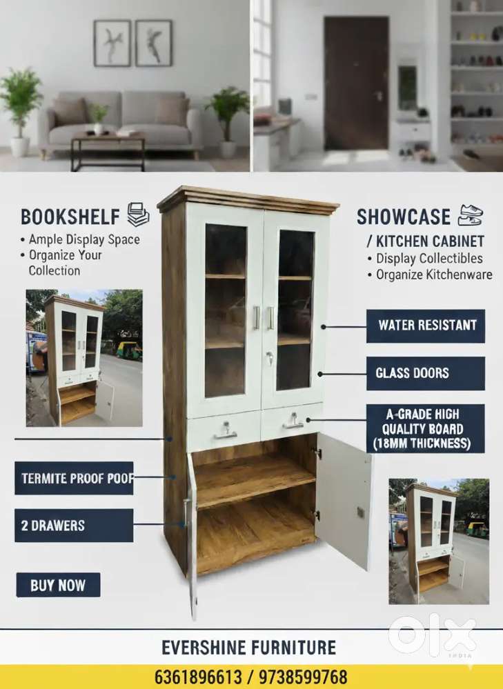 Brand new kitchen shelf /Bookshelf at factory prices