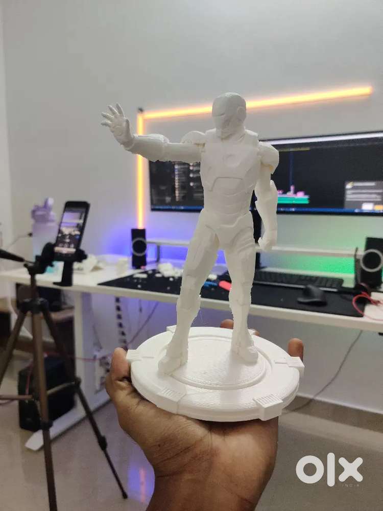 Iron Man - 3D Printed