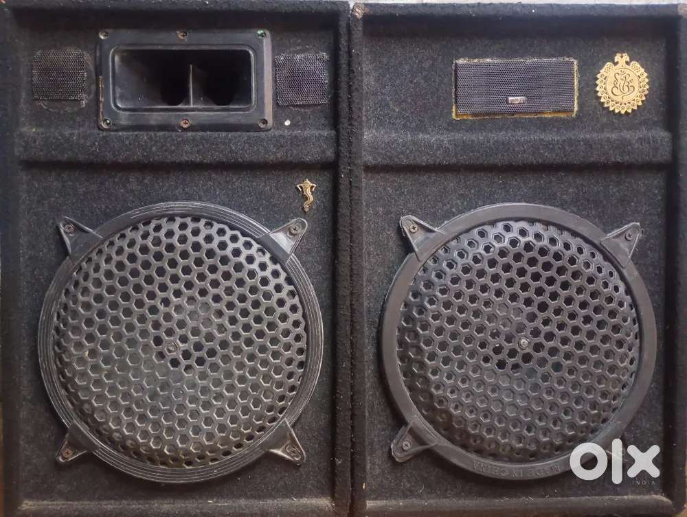 10 inch Speaker set Combo Sale 1200rs