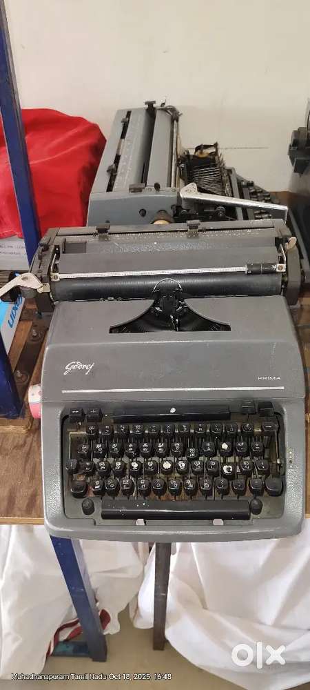 Tamil Typewriter Godrej Prima 3 Nos and English Godrej Prima 2 Nos
