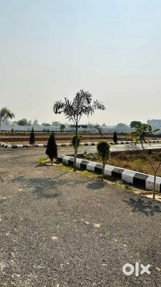 लखनऊ आउटर रिंग रोड में LDA NOC और बैंक लोन के साथ सुरक्षित प्लॉट