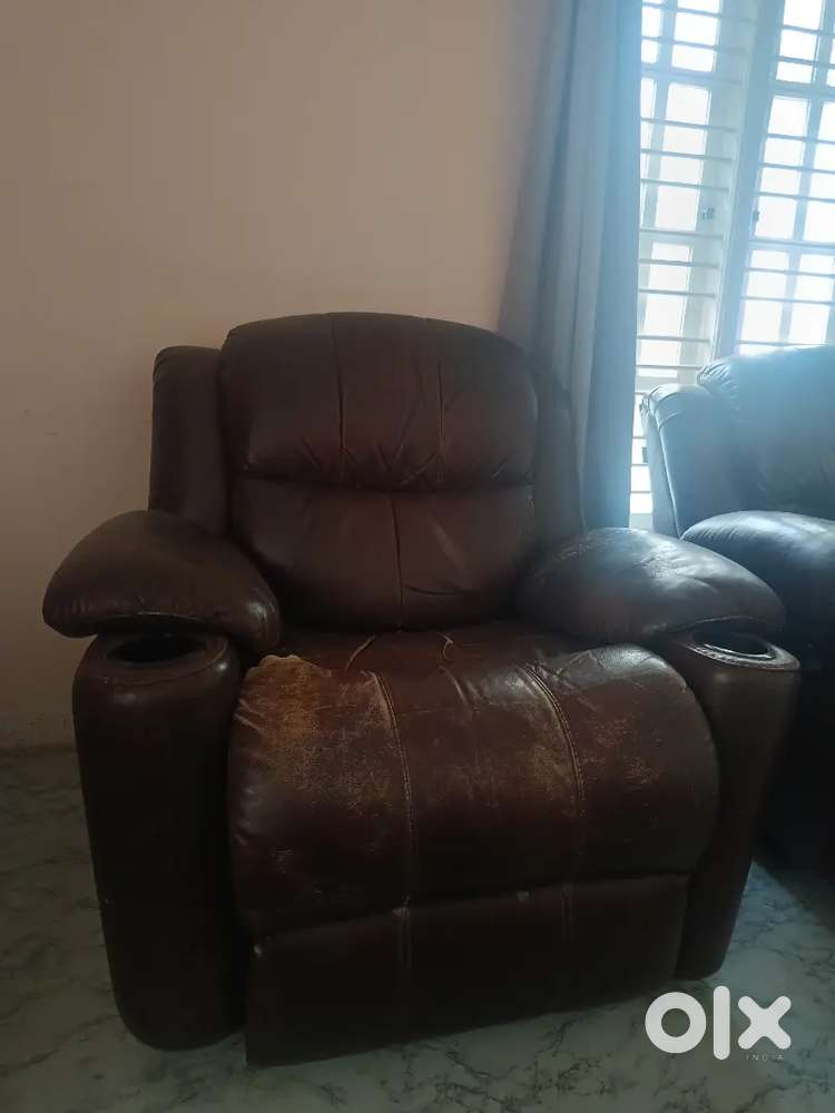 2 single seat recliners available