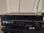 Yamaha av receiver htr 3064 and full package