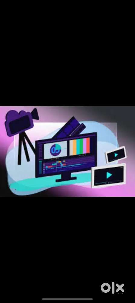 Wanted editor, content script writer,voice over artist
