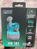 TATA Croma EARBUDS  HE-151 40mm Driver