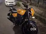 Urgent sale modified RE Thunderbird 350. 2015 model