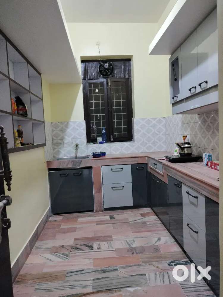 3 BHK Semi furnished at Atal Path