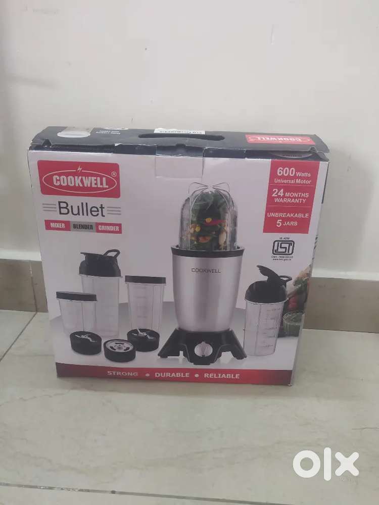 bullet mixed gronder