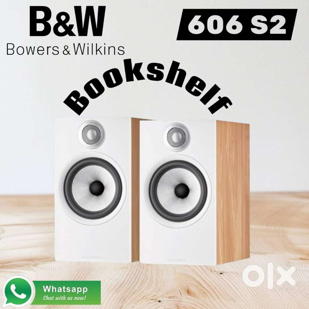 Bowers & Wilkins 606 S2 Bookshelf Speakers