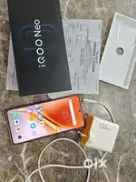 IQOO NEO 10 8/256GB 1 MONTHS OLD.