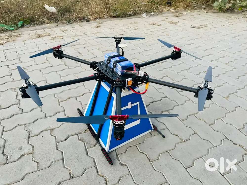 Hexacopter (drone) quadcopter