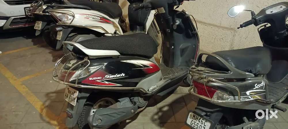 Suzuki Swish 125CC scooter in good working condition