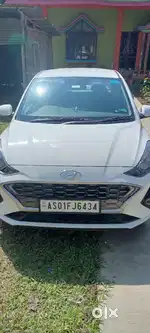 Hyundai Aura 2024 Petrol 32000 Km Driven