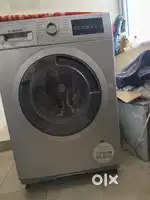 Bosch washing machine (8kg) + dryer (5kg)