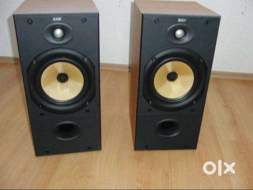 A B&W audiophile speaker , Sony CDP M72, Pioneer twin tray cd player