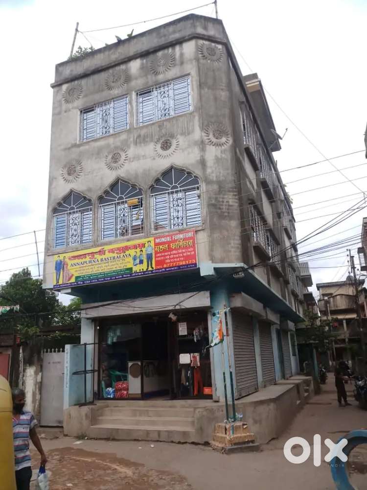 RENT FOR 2BHK FLAT AT PALPARA 2ND AUTOSTAND, BANSDRONI