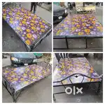 Brand New 6x4 Metal Cot : Made To Last!!
