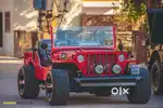Modified jeep by Bombay jeeps open jeep mahindra jeep
