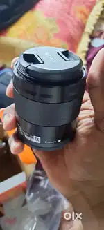 Sony E- mount 50mm F1.8 OSS aps-c standard prime lens