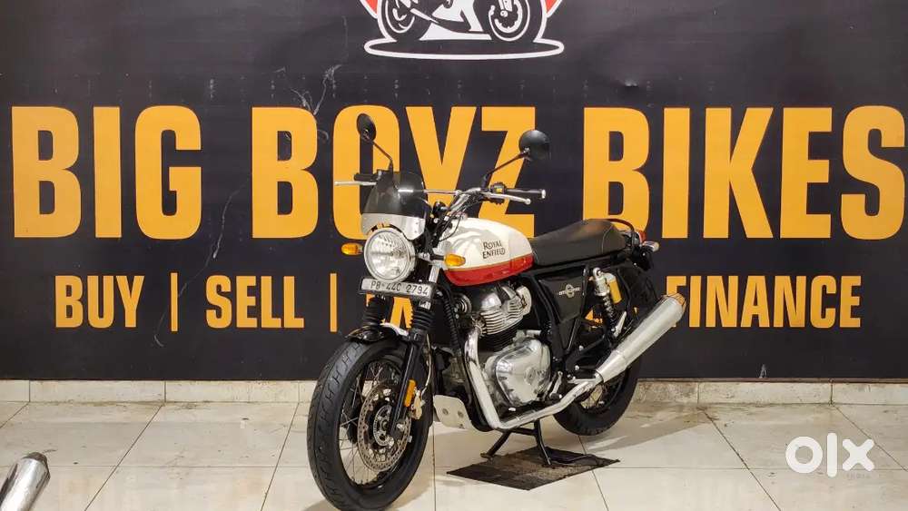RE INTERCEPTOR 650 2022 PUNJAB NUMBER